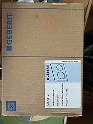 Geberit alpha10