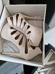 platformlu topuklu ayakkabı