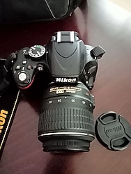 Nikon D5100 Fotoğraf Makinesi