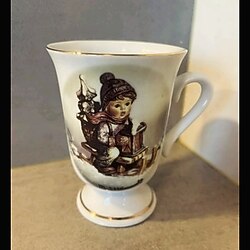 M.J.Hummel Tasarımı Sevimli Mug