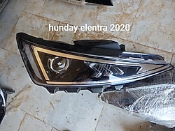 Hyundai Elentra 2020 Sağ Far