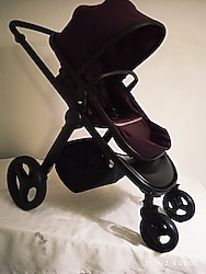 DESİGNED İN GERMANY TRAVEL SİSTEM BEBEK ÇOCUK ARABASI