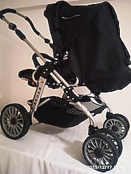 ALMANYA'DAN HARTAN RACER ÇOCUK TANKI 60 KG TAŞIMA KAPASİTELİ