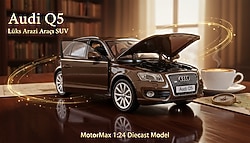 Audi Q5 1:24 Motormax +Kutusunda & Sıfır