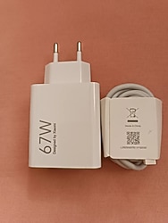 Xiaomi 67watt turbo şarj aleti