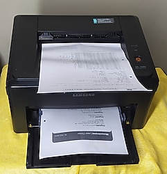 SAMSUNG ML1640 MONO Lazer yazıcı 2.EL