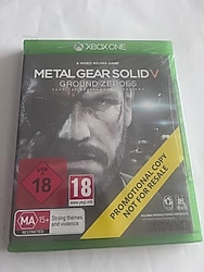 XBOX ONE, SERIES X/S ,OYUN , METAL GEAR SOLID V , JELATİNLİ