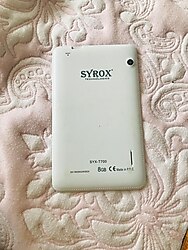 Syrox T700 Kapak