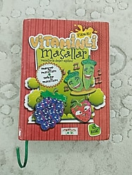 Vitaminli Masallar (Etkinlikli)  Dikkat elinizdeki kitap bir vitamin deposudur!