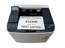 canon i-sensys lbp 252dw yazıcı(İKİNCİEL)