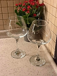 Şarap kadehi 2li büyük