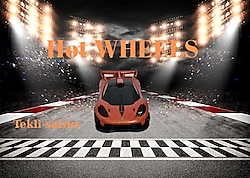 Hot WHEELS (GORDON MURRAY AUTOMOTIVE T.505)