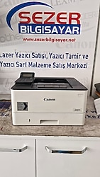 CANON LBP 214DW LAZER YAZICI 9 BIN SYFLIK TONERLİ DUBLEX / Wİ-Fİ HIZLI SERİ YAZICIDIR (2. EL YAZICIDIR )