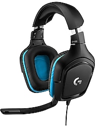 Logitech G432 7.1 Kablolu Kulak Üstü Oyuncu Kulaklığı OUTLET