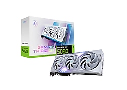 MSI GeForce RTX 5080 Gaming Trio OC White 16G 16GB GDDR7 256 Bit DLSS 4 Ekran Kartı