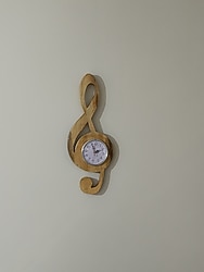 Sol Notası Duvar Saati