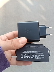 Süper hızlı Samsung şarj aleti