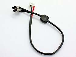 Lenovo G570 G575 G470 G475 Power DC Jack - Şarj Soketi - Şarj Soket Kablosu - dc30100cs00