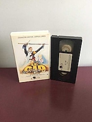 Vhs Kaset El Cid