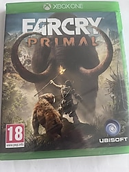 XBOX ONE, SERIES X/S ,OYUN , FAR CRY PRIMAL , JELATİNLİ