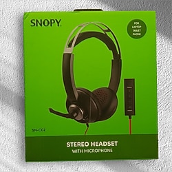 Snopy sıfır pc kulaklığı