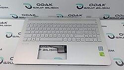 HP PAVİLİON 15-CC, 15-CD, 15T-CC (ÜST KASA+KLAVYE) GRİ RENK
