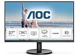 AOC 27B3HM 27" 4 ms Full HD LED Monitör (AMBALAJ HASARLI)