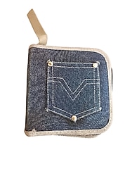 Kot Kumaştan Cd Çantası