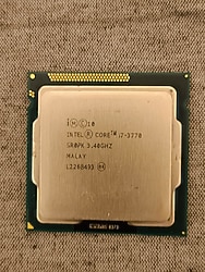 Intel Core i7 3770 / LGA 1155