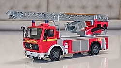 Mercedes 1422 Metz İtfaiye 1:43 Neo Scale | Sergi Kalitesinde