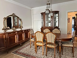 Klasik El oyması yemek odası takımı