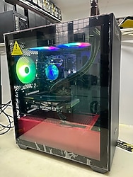 RYZEN 5 5600X İŞLEMCİ 16GB 3200MHZ RAM BİLGİSAYAR KASASI