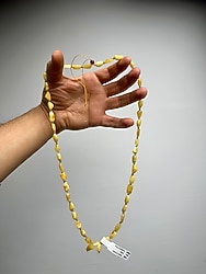 Orijinal Damla Kehribar Kolye (Ü.K: 1678)