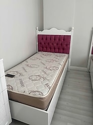 Baza başlık yatak, iki tane aynı set, ikisini birden alımında indirim mevcuttur