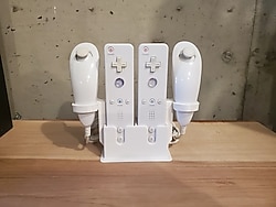 Nintendo wii Remote&Nunchuk için Stand