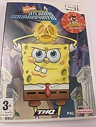 NİNTENDO Wİİ , SPONGE BOB ATLANTIS