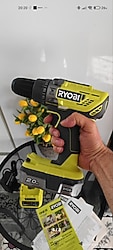 Ryobi 18 V 2 Amper Tek Akülü Darbeli Matkap Vidalama