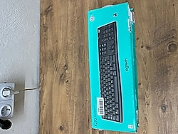 Logitech K270 Tam Boyutlu Kablosuz Türkçe Klavye - Siyah