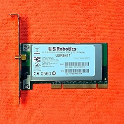 Kablosuz PCI U.S. Robotics Wireless MAXg PCI Adapter (USR5417)-(ÜCRETSİZ KARGO)