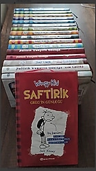 SAFTRİK 17 ADET KİTAP JEFF KİNNEY