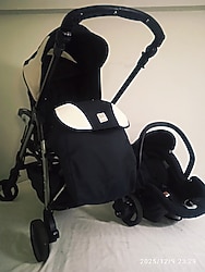 İTALYAN CAM MİNU ELİTE TRAVELSİSTEM BASTON BEBEK ÇOCUK ARABASI