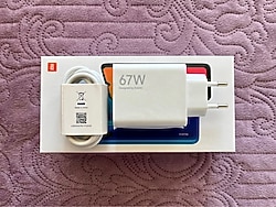 Orjinal xiaomi şarj aleti 67watt turbo
