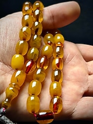 Numan ÇAMURDAŞ, Osmanlı Sıkma Kolyeden Traş Tesbih