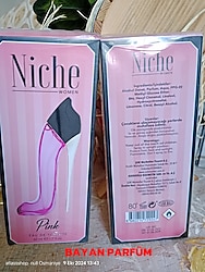 #Niche.#WOMEN #Pink.EAU DE #TOILETTE#osmaniye #adana #ceyhan #atlassshop #giyim #çorap #erkek ürün kodu 58