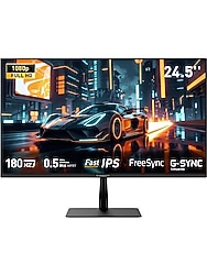 GameBooster GB-25F180FF 24.5" RGB 180Hz Fast IPS 0.5ms FHD Flat Gaming Monitör