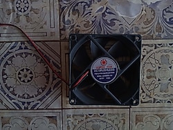 Super Fan 8 CM Kasa Fanı + Çoklayıcı Bağlantı (SDF8025L12S)