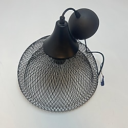 Telli Siyah Sarkıt Avize