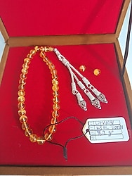 Damla Litvanya Kaya Tesbih