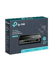 TPLINK TLSF1016D 16 PORT 10/100 SWITCH