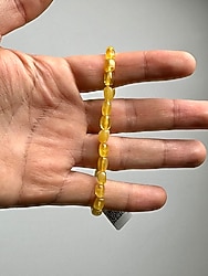 Orijinal Damla Kehribar Bileklik (Ü.K: 1097)